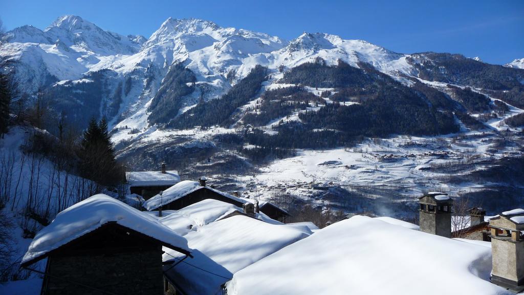 Chez Michel Bed & Breakfast Sainte-Foy-Tarentaise Exterior photo