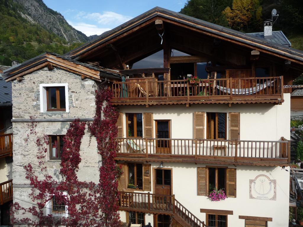 Chez Michel Bed & Breakfast Sainte-Foy-Tarentaise Exterior photo